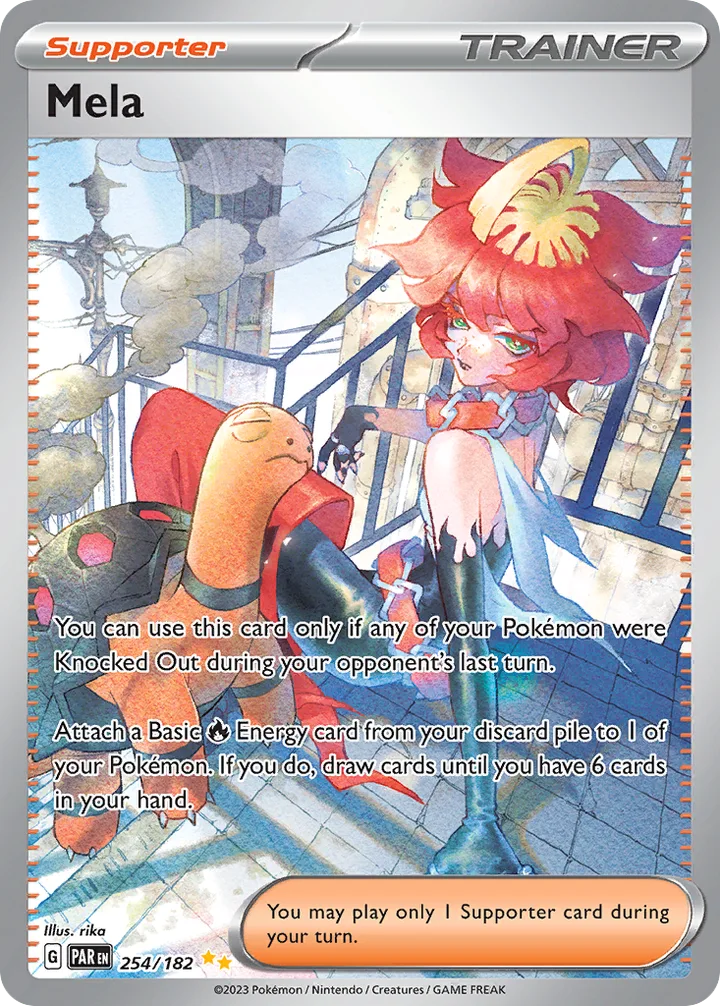 Mela, Paradox Rift 254/182