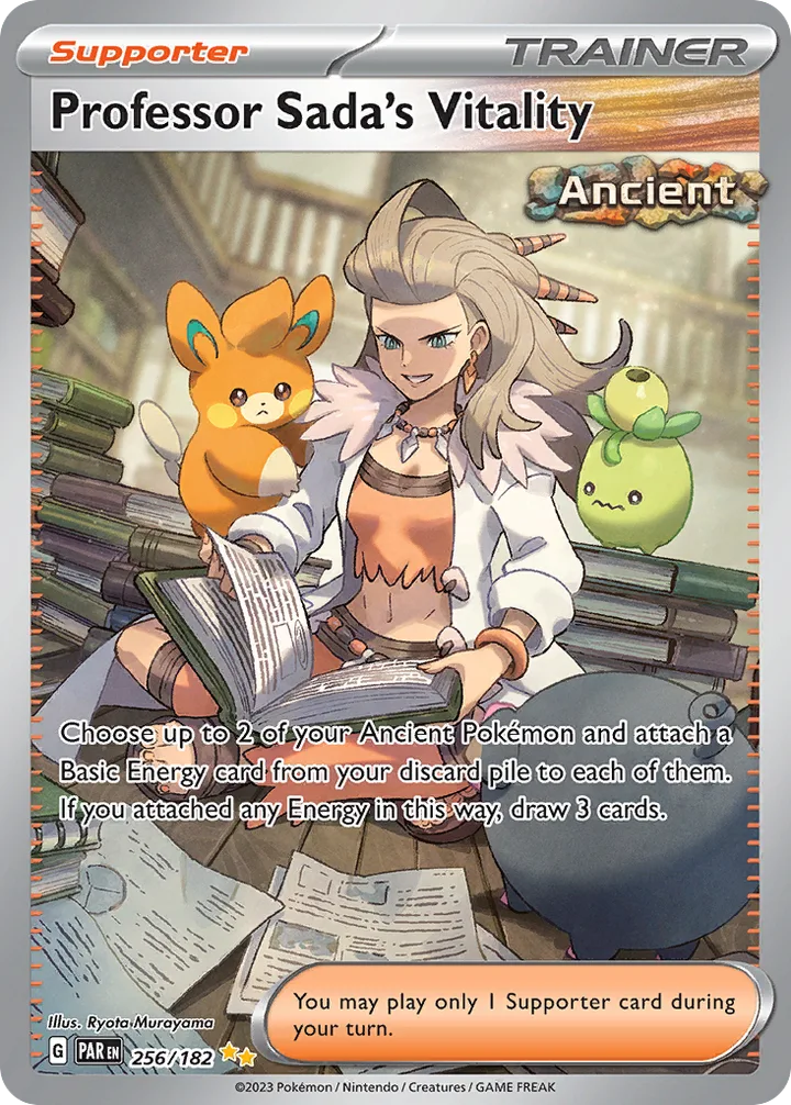 Professor Sada’s Vitality, Paradox Rift 256/182
