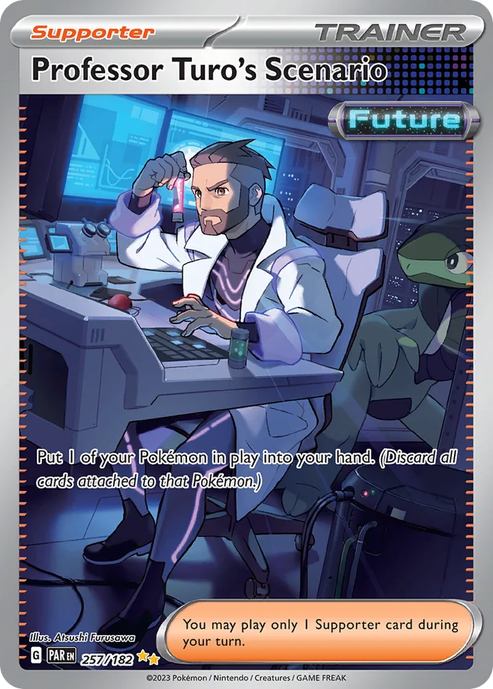 Professor Turo’s Scenario, Paradox Rift 257/182