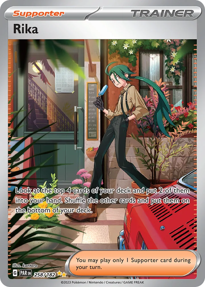 Rika, Paradox Rift 258/182