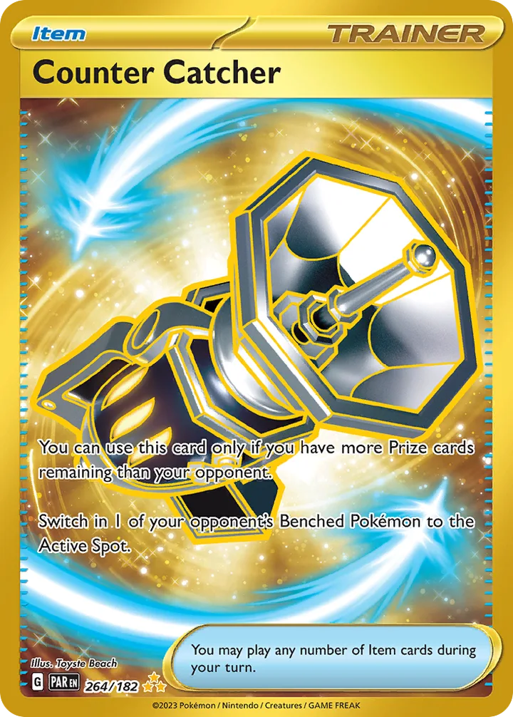 Counter Catcher, Paradox Rift 264/182