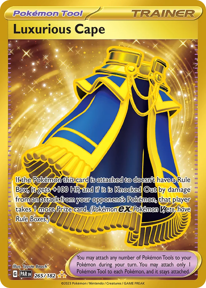 Luxurious Cape, Paradox Rift 265/182