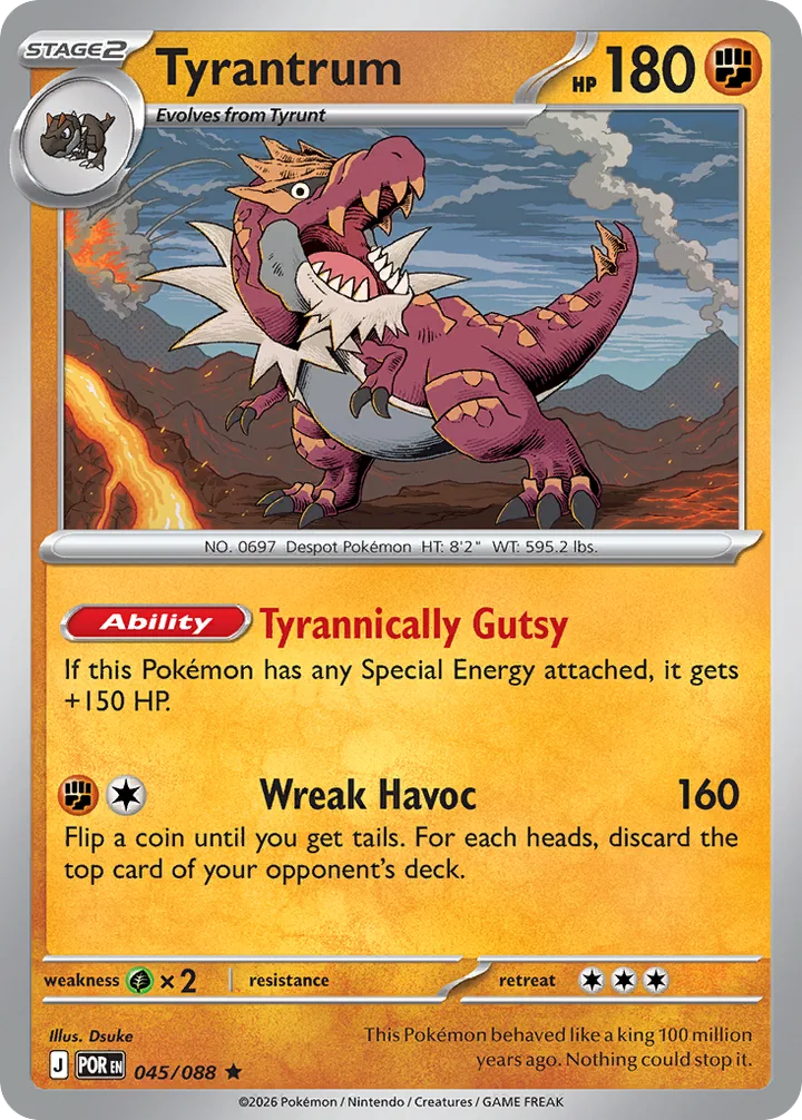Tyrantrum, Perfect Order 045/088