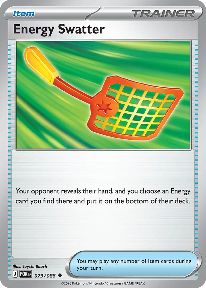 Energy Swatter, Perfect Order 073/088