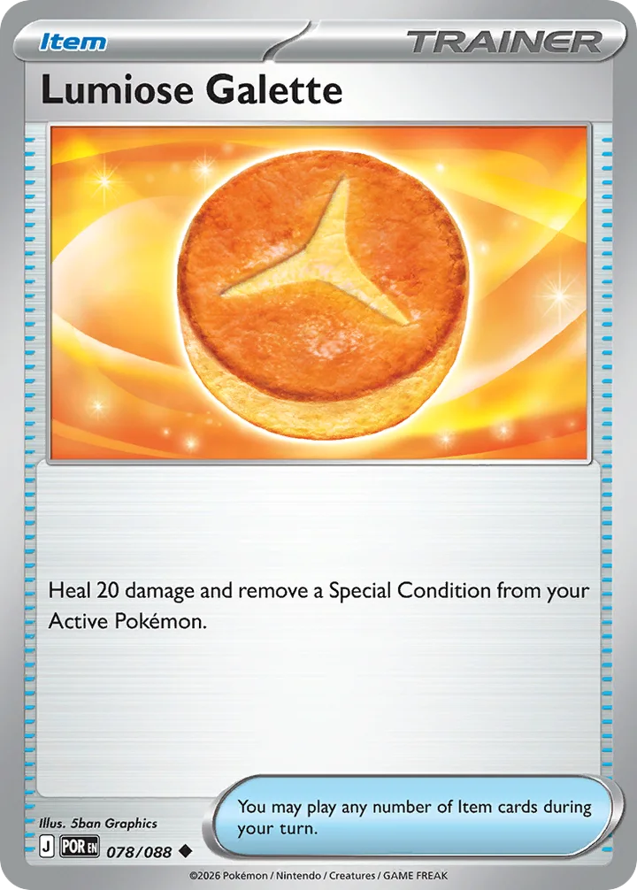 Lumiose Galette, Perfect Order 078/088