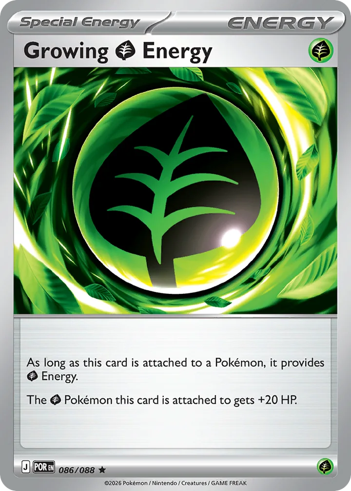 Growing Grass Energy, Perfect Order 086/088