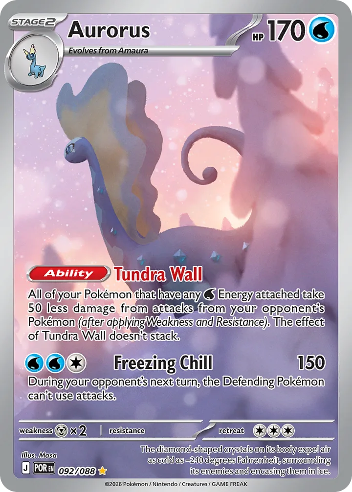 Aurorus, Perfect Order 092/088