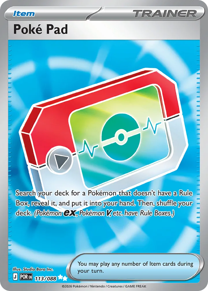 Poké Pad, Perfect Order 113/088