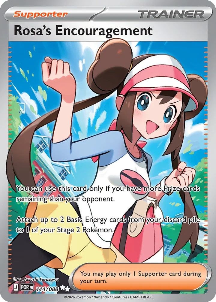 Rosa’s Encouragement, Perfect Order 114/088