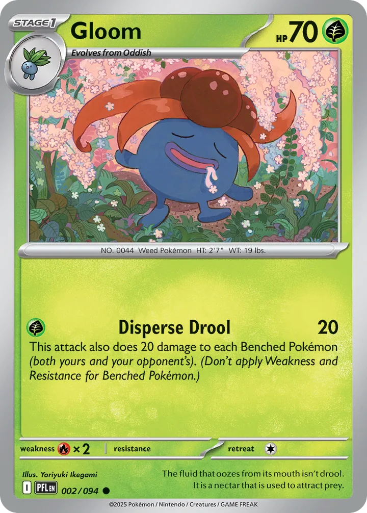Gloom, Phantasmal Flames 002/094