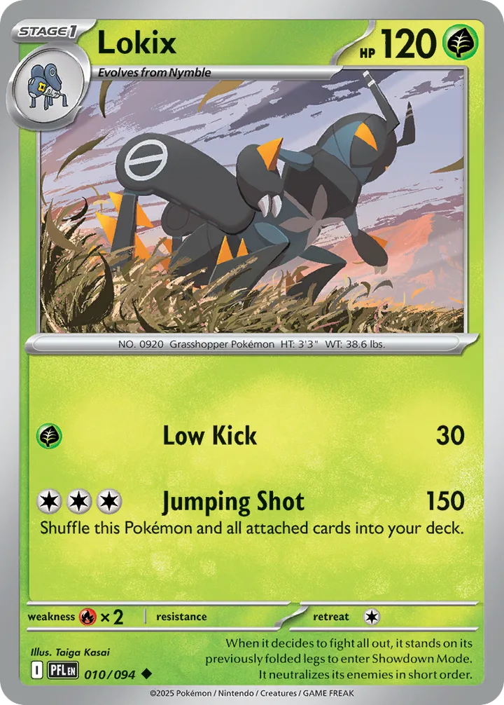 Lokix, Phantasmal Flames 010/094