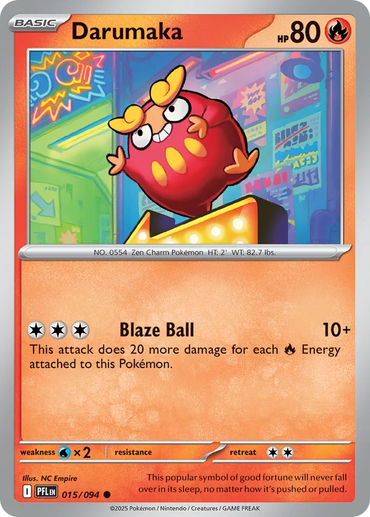 Darumaka, Phantasmal Flames 015/094