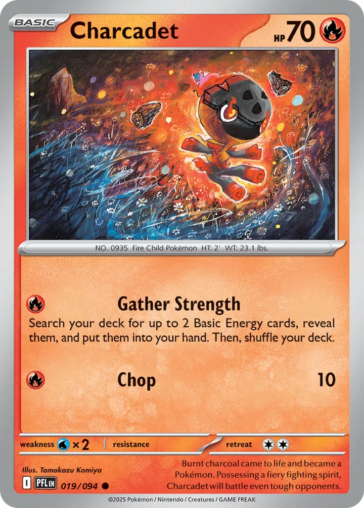 Charcadet, Phantasmal Flames 019/094