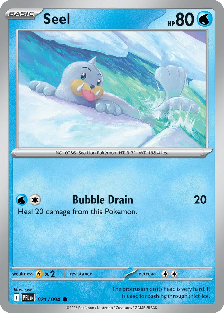 Seel, Phantasmal Flames 021/094