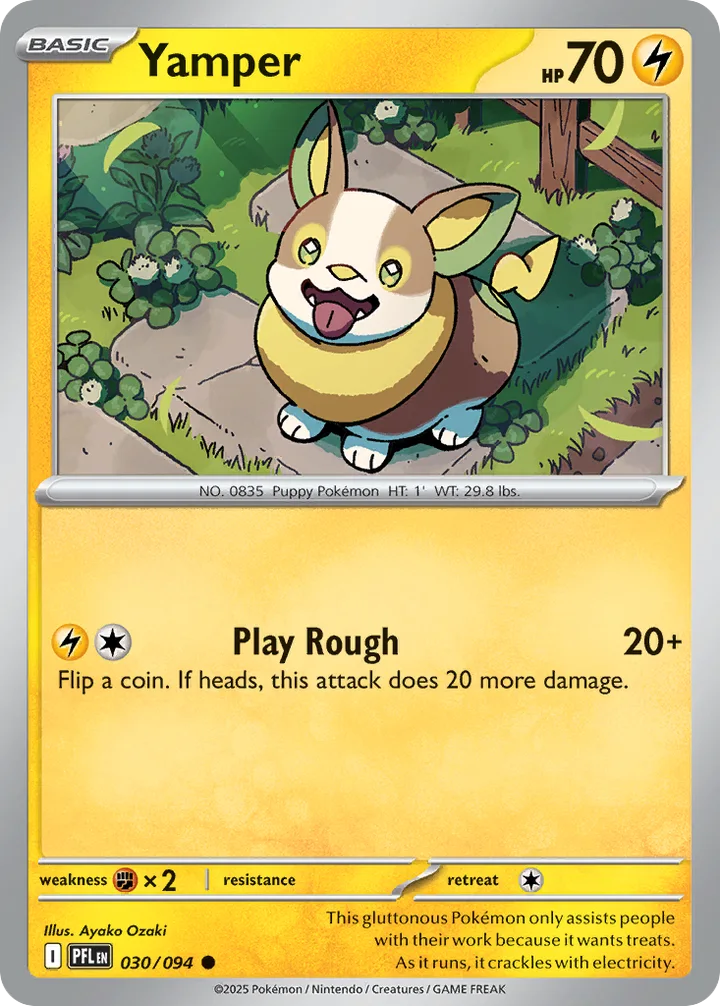 Yamper, Phantasmal Flames 030/094