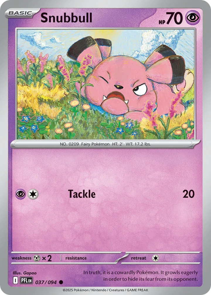 Snubbull, Phantasmal Flames 037/094