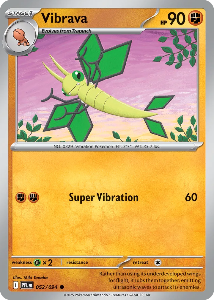 Vibrava, Phantasmal Flames 052/094