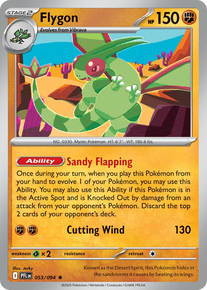 Flygon, Phantasmal Flames 053/094