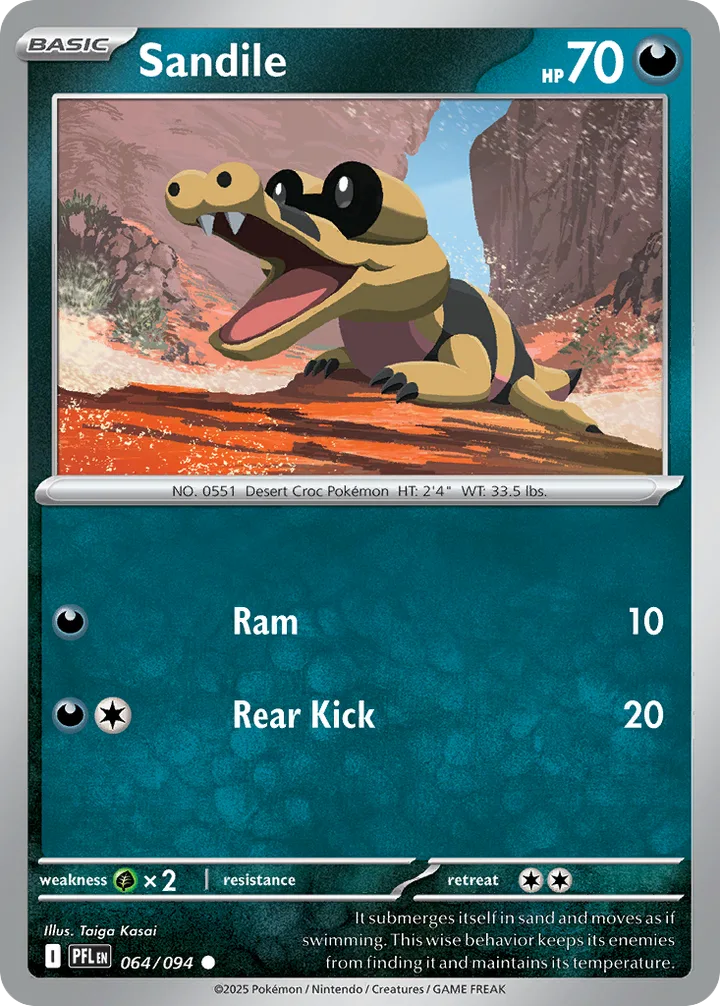 Sandile, Phantasmal Flames 064/094