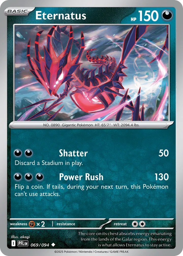 Eternatus, Phantasmal Flames 069/094