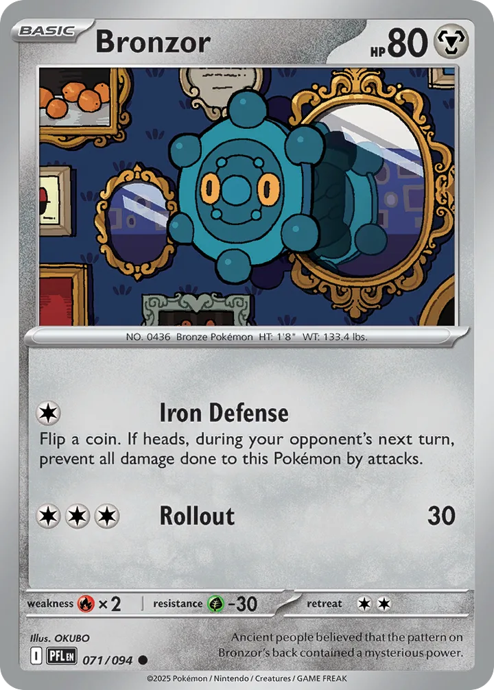 Bronzor, Phantasmal Flames 071/094