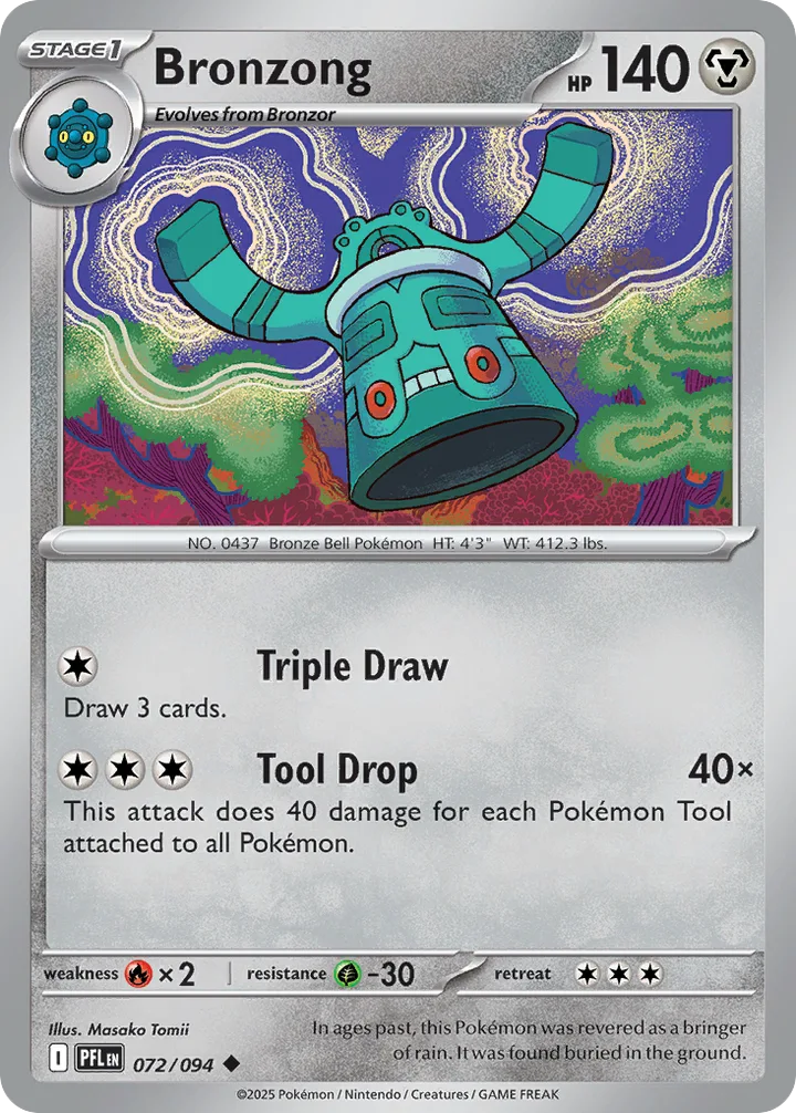 Bronzong, Phantasmal Flames 072/094
