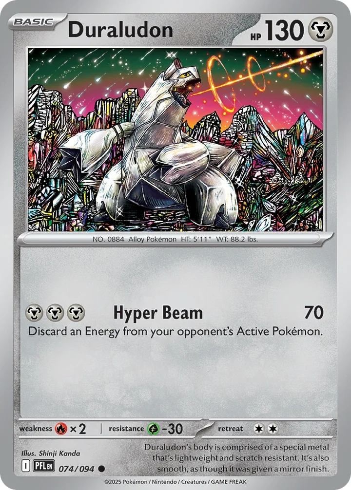 Duraludon, Phantasmal Flames 074/094