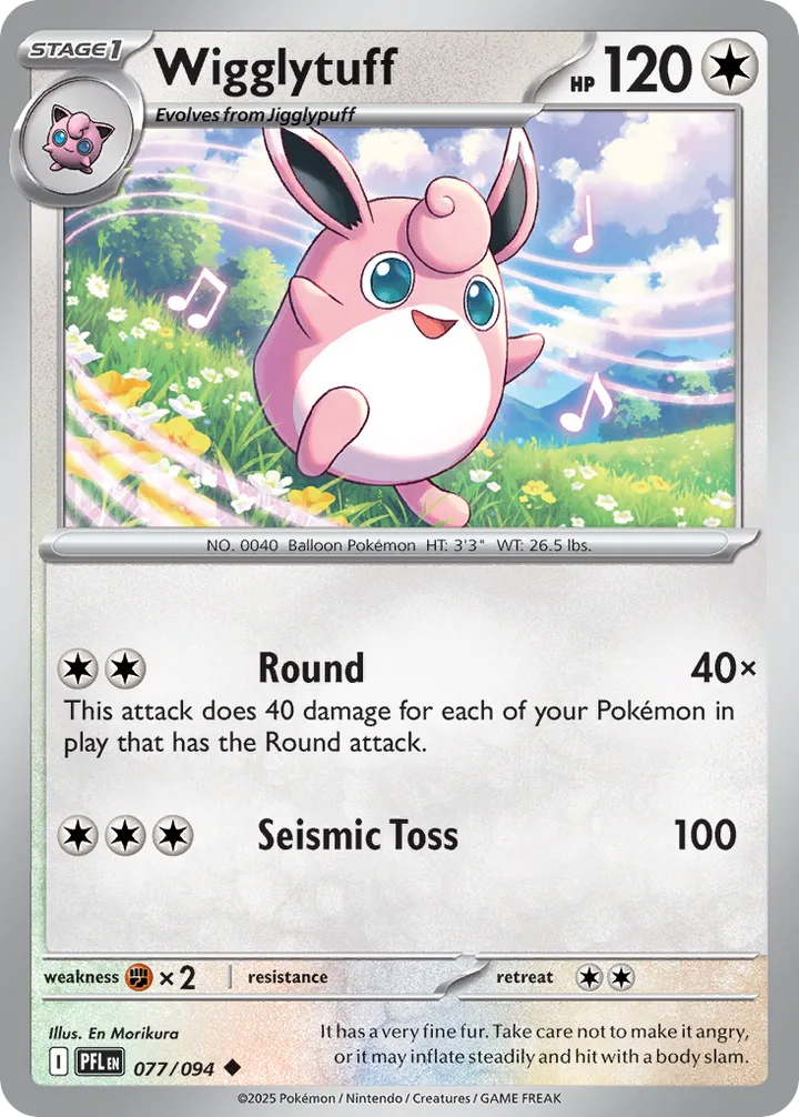 Wigglytuff, Phantasmal Flames 077/094