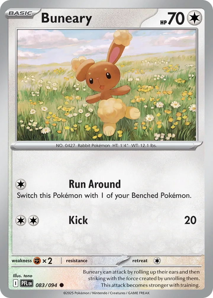 Buneary, Phantasmal Flames 083/094