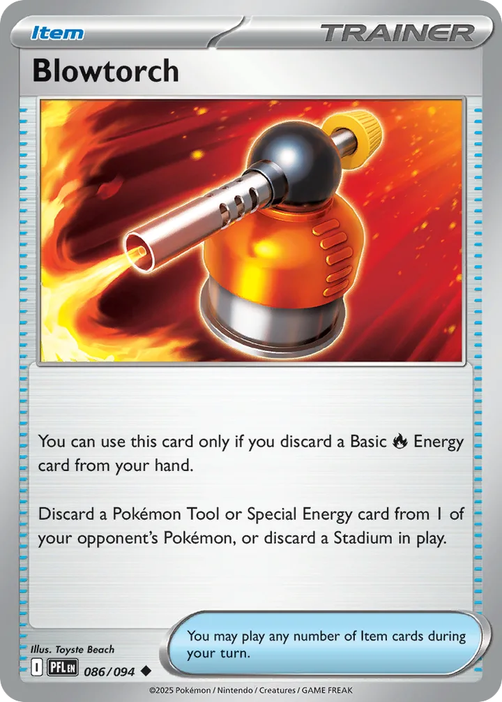 Blowtorch, Phantasmal Flames 086/094