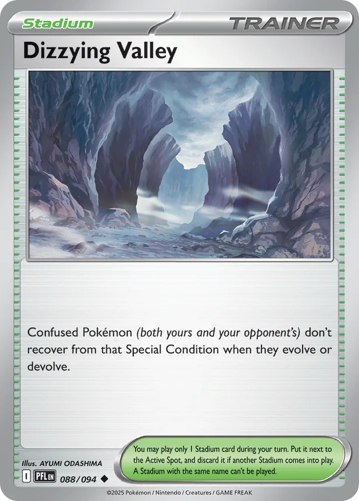Dizzying Valley, Phantasmal Flames 088/094