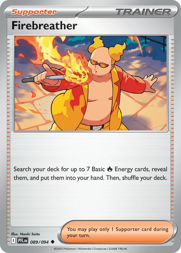 Firebreather, Phantasmal Flames 089/094