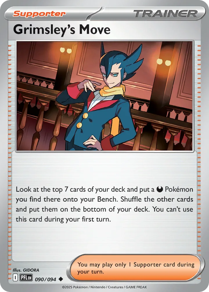 Grimsley’s Move, Phantasmal Flames 090/094