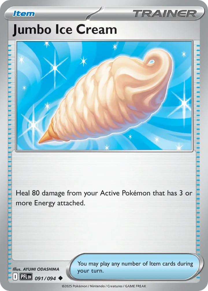 Jumbo Ice Cream, Phantasmal Flames 091/094