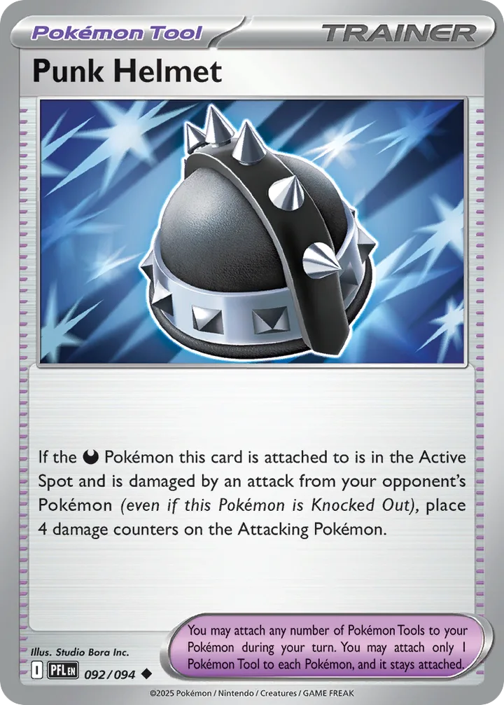 Punk Helmet, Phantasmal Flames 092/094