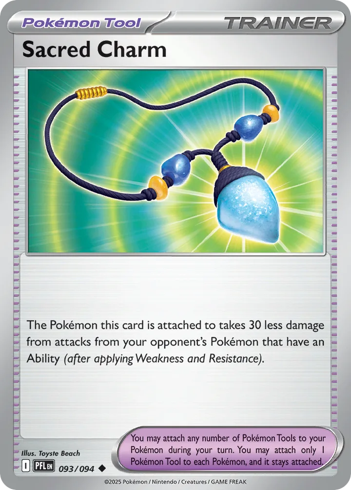 Sacred Charm, Phantasmal Flames 093/094
