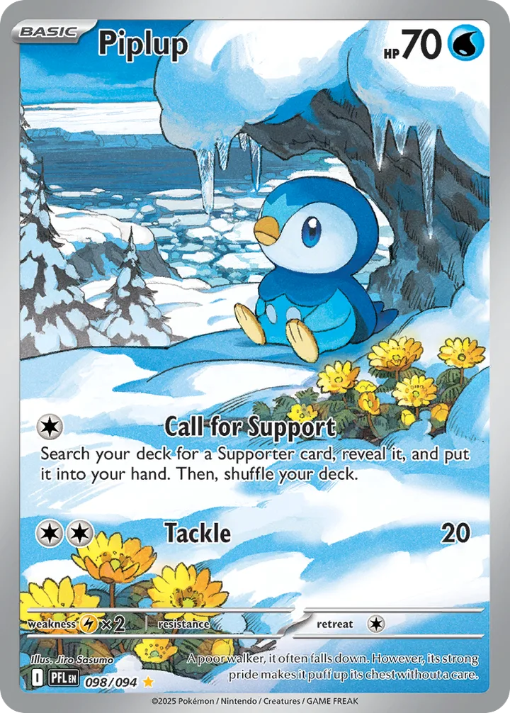 Piplup, Phantasmal Flames 098/094