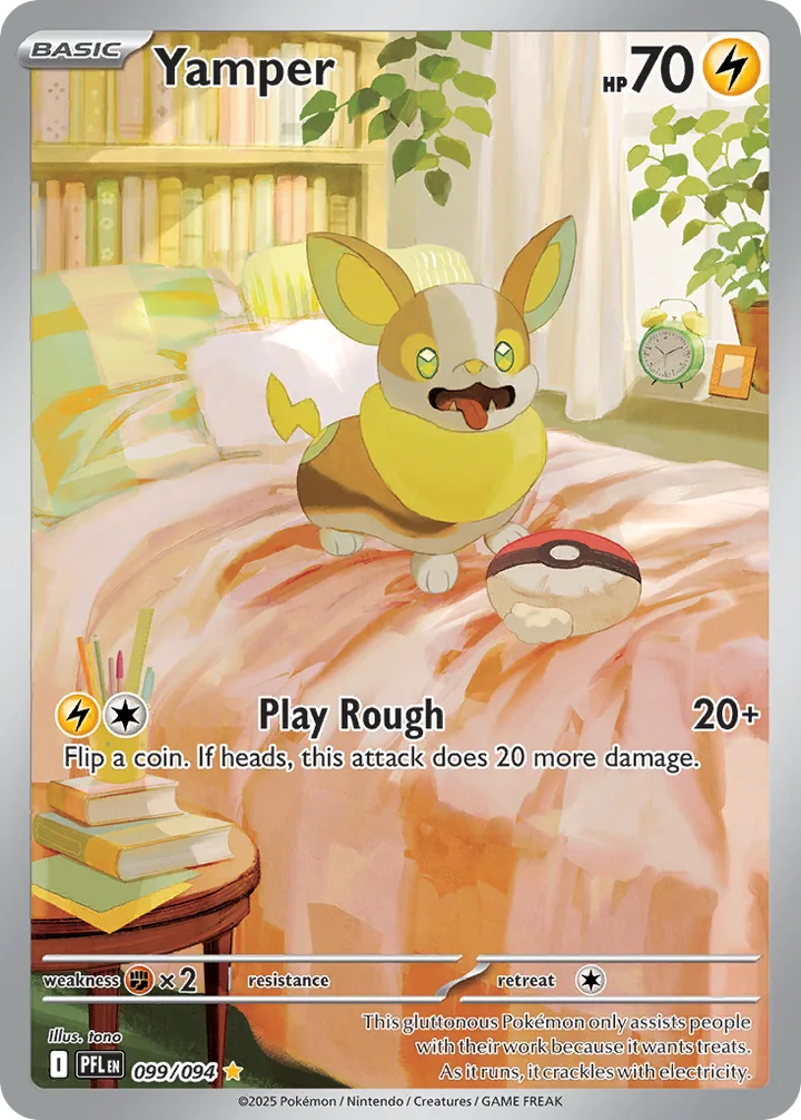 Yamper, Phantasmal Flames 099/094
