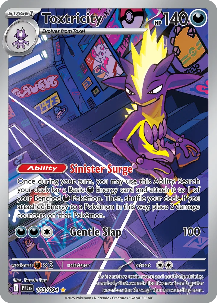 Toxtricity, Phantasmal Flames 103/094