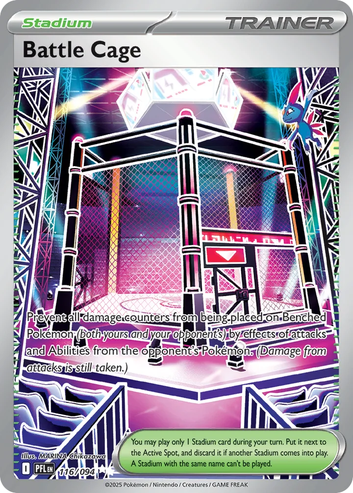 Battle Cage, Phantasmal Flames 116/094