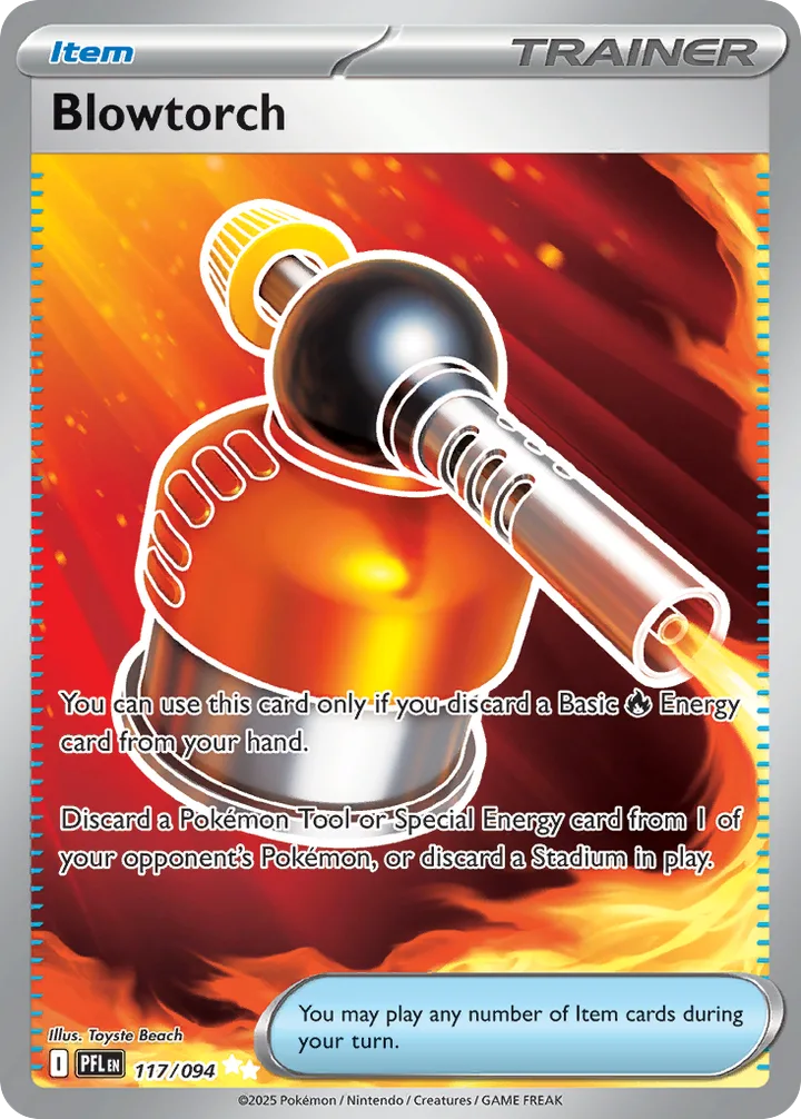 Blowtorch, Phantasmal Flames 117/094