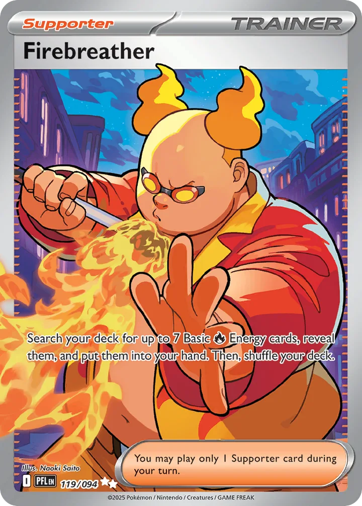 Firebreather, Phantasmal Flames 119/094
