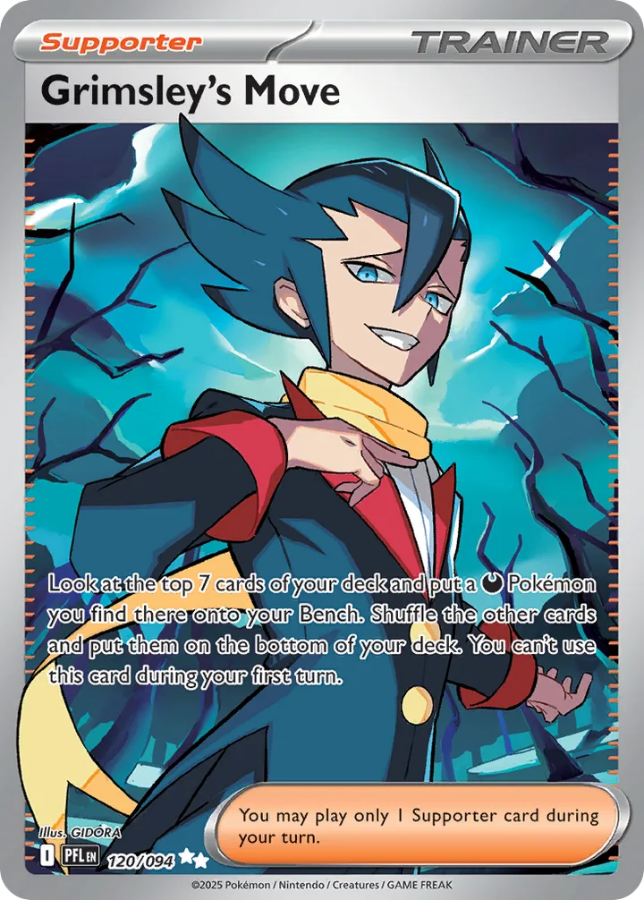 Grimsley’s Move, Phantasmal Flames 120/094