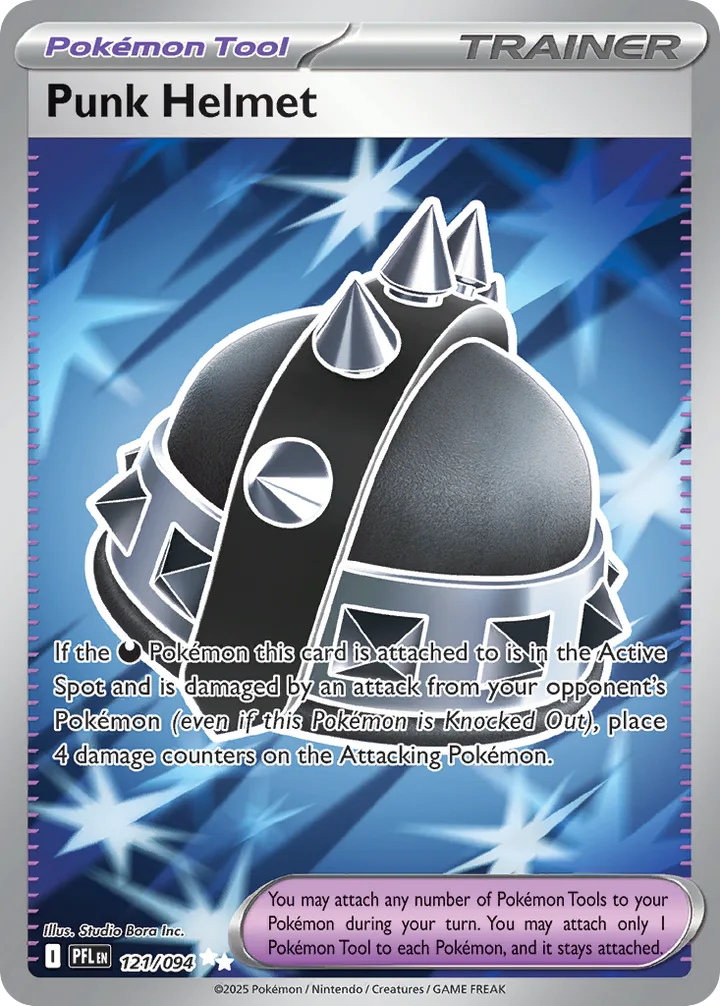 Punk Helmet, Phantasmal Flames 121/094
