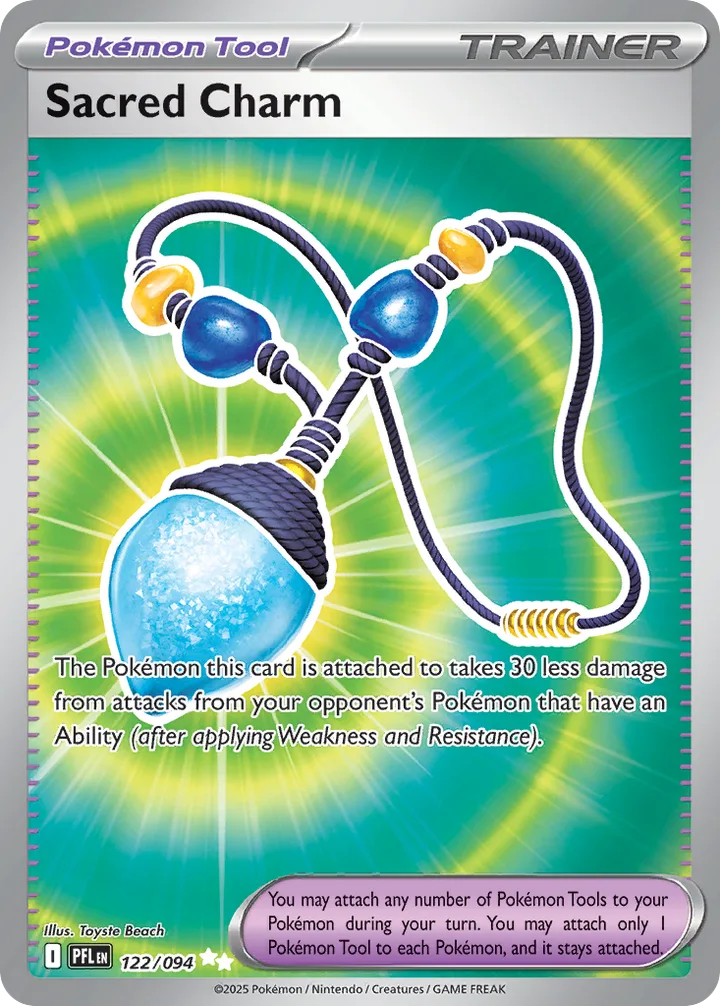 Sacred Charm, Phantasmal Flames 122/094