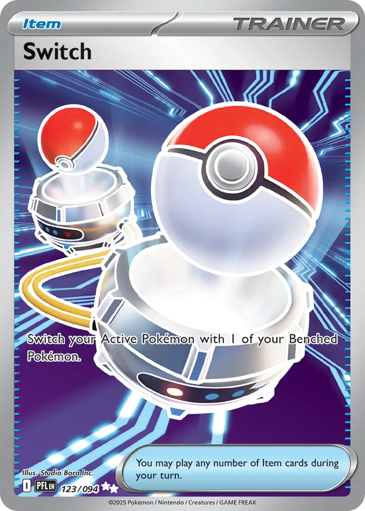 Switch, Phantasmal Flames 123/094