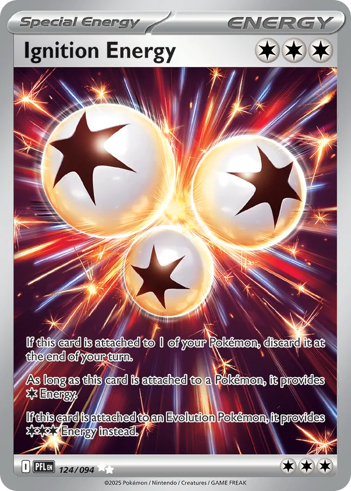 Ignition Energy, Phantasmal Flames 124/094
