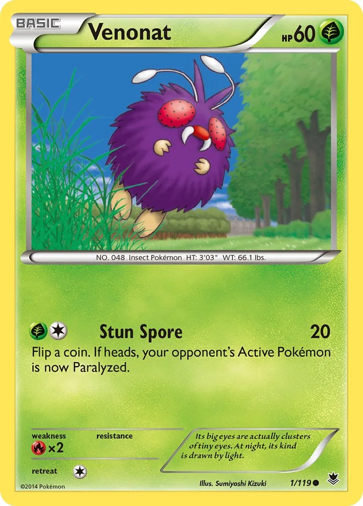 Venonat, Phantom Forces 1/119