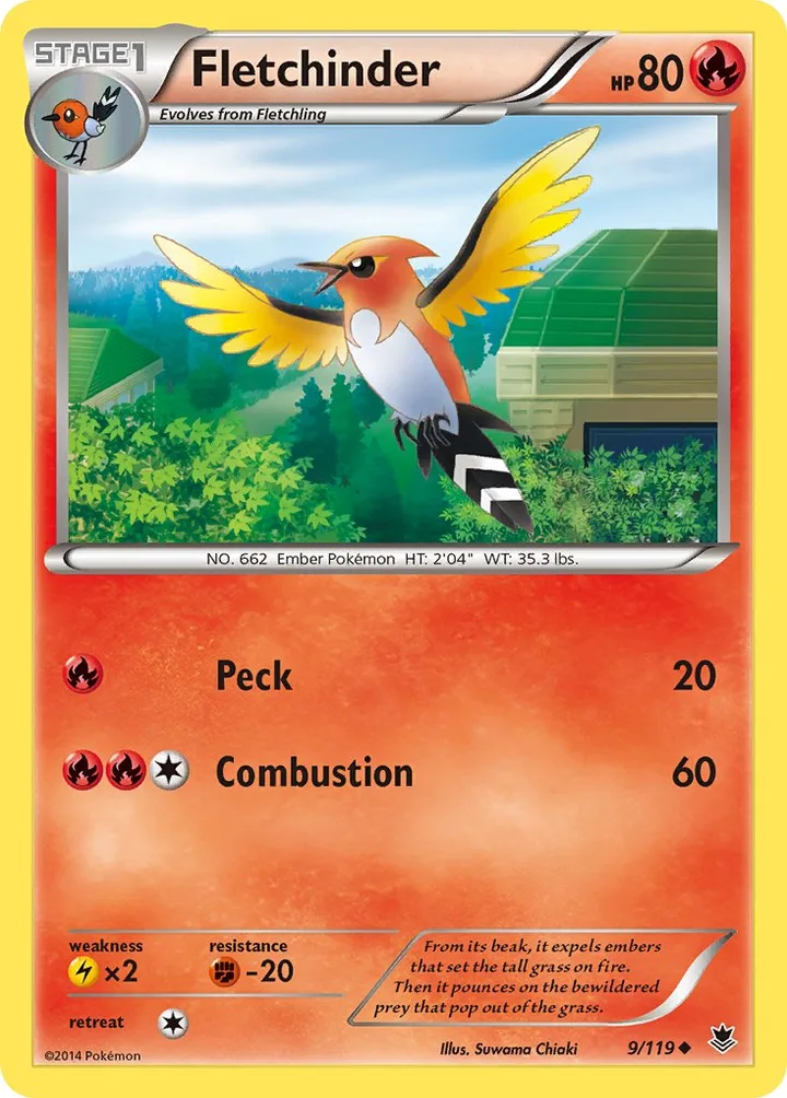 Fletchinder, Phantom Forces 9/119