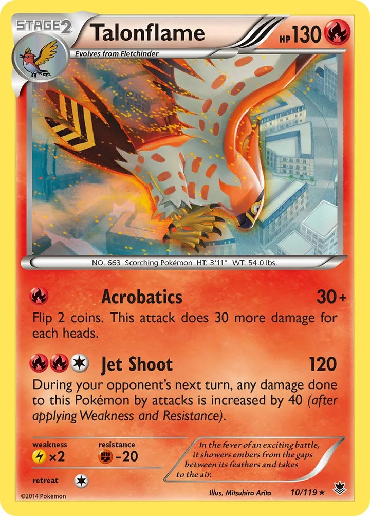 Talonflame, Phantom Forces 10/119